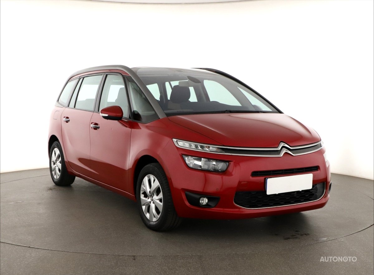 Citroën C4 Grand Picasso, 2016 - celkový pohled