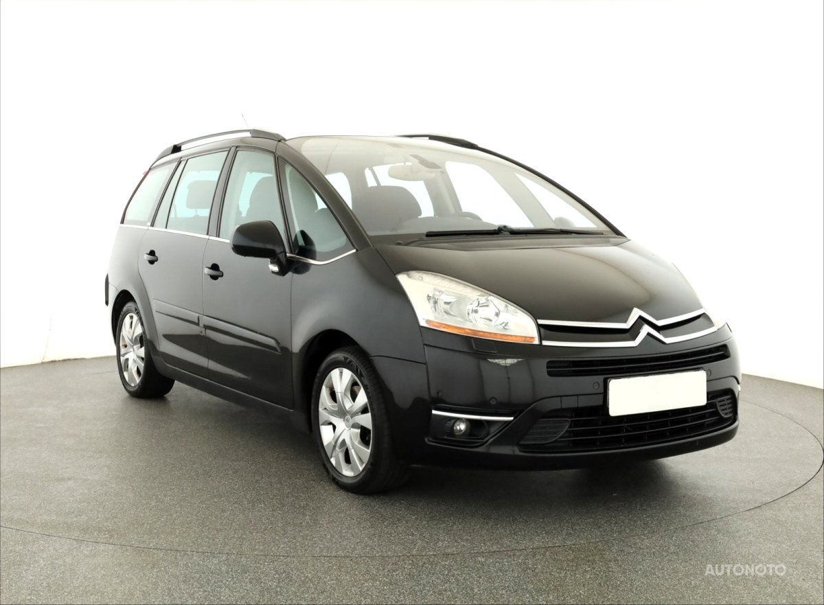 Citroën C4 Grand Picasso, 2008 - celkový pohled