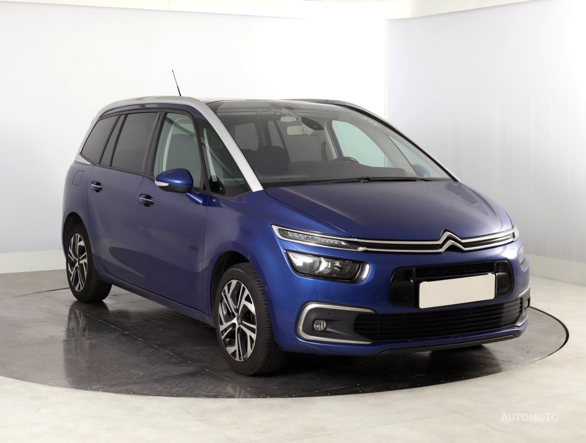 Citroën C4 Grand Picasso, 2017 - celkový pohled