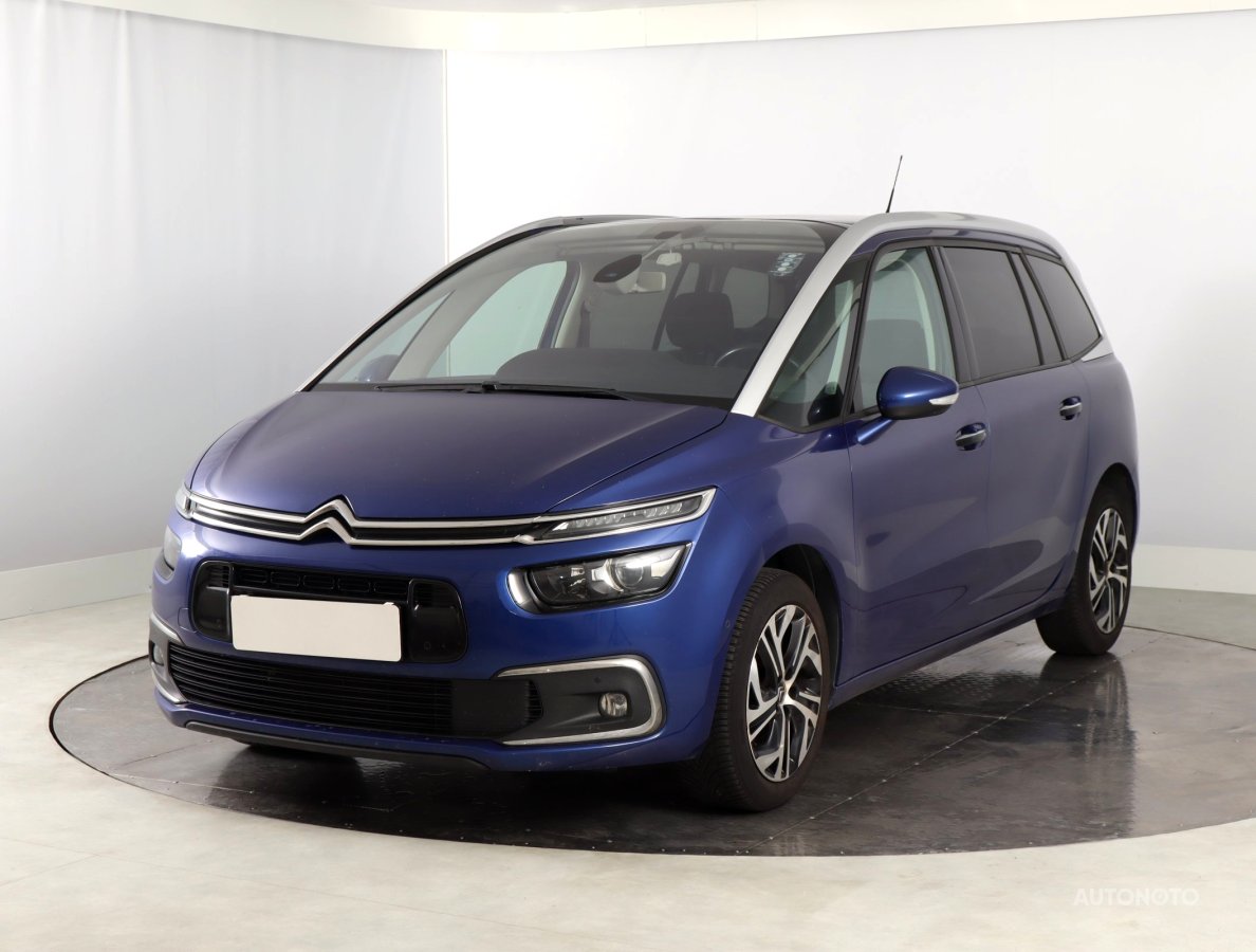 Citroën C4 Grand Picasso, 2017 - pohled č. 3