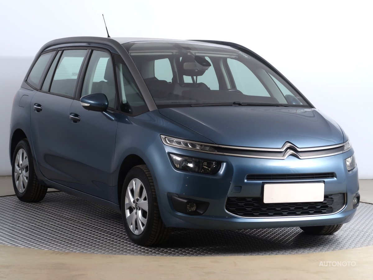 Citroën C4 Grand Picasso, 2016 - celkový pohled