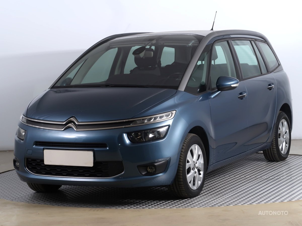 Citroën C4 Grand Picasso, 2016 - pohled č. 3
