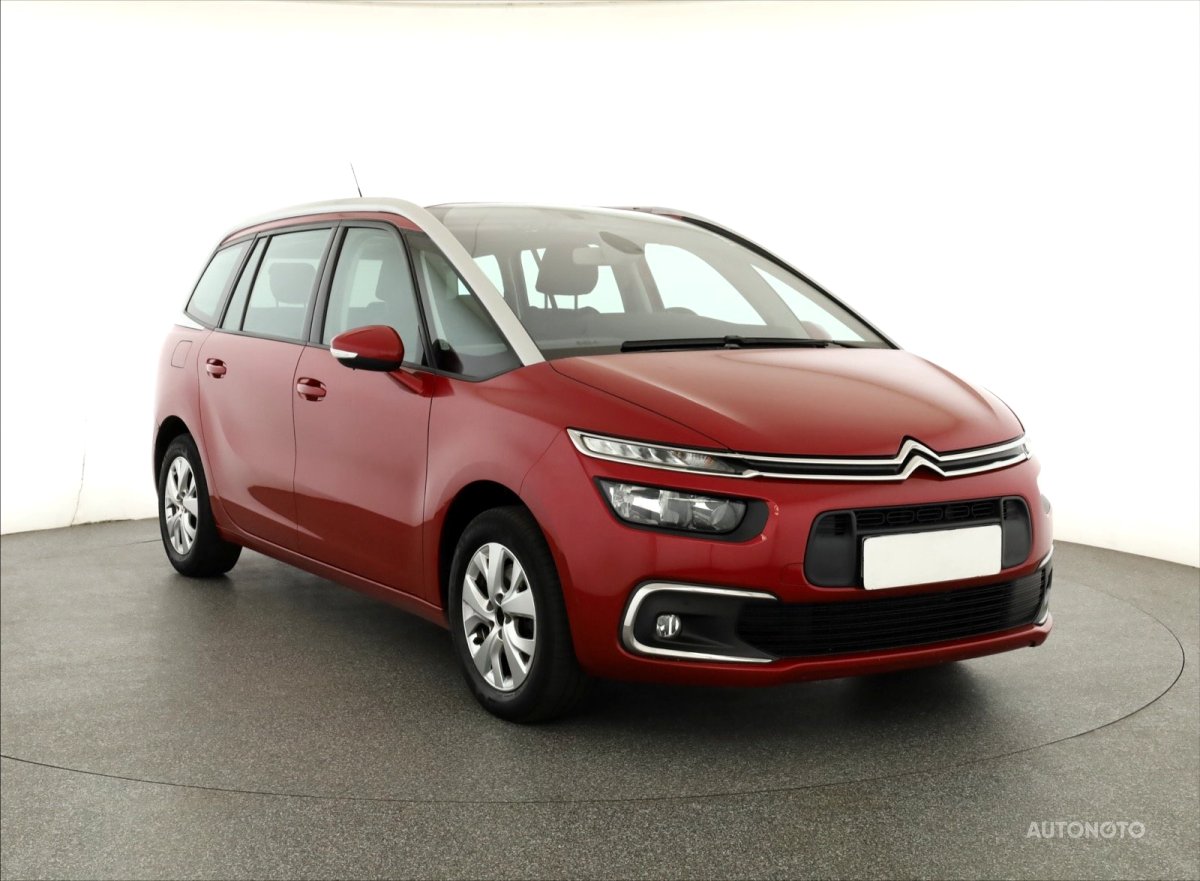 Citroën C4 Grand Picasso, 2018 - celkový pohled
