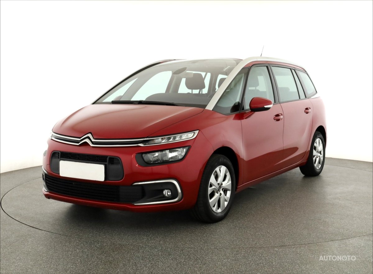 Citroën C4 Grand Picasso, 2018 - pohled č. 3