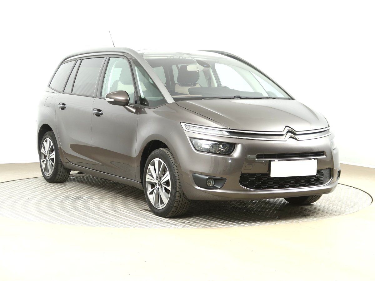 Citroën C4 Grand Picasso, 2016 - celkový pohled