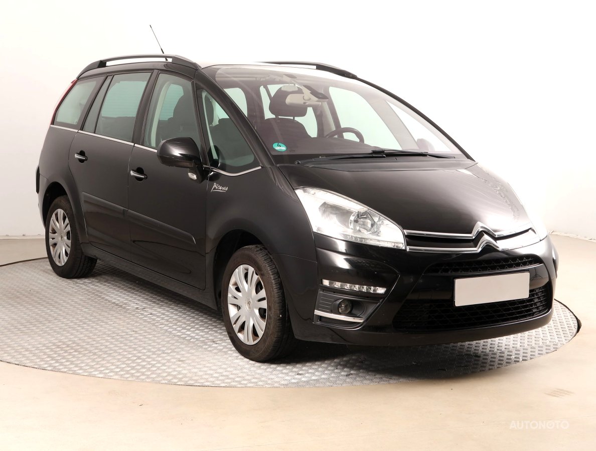Citroën C4 Grand Picasso, 2011 - celkový pohled