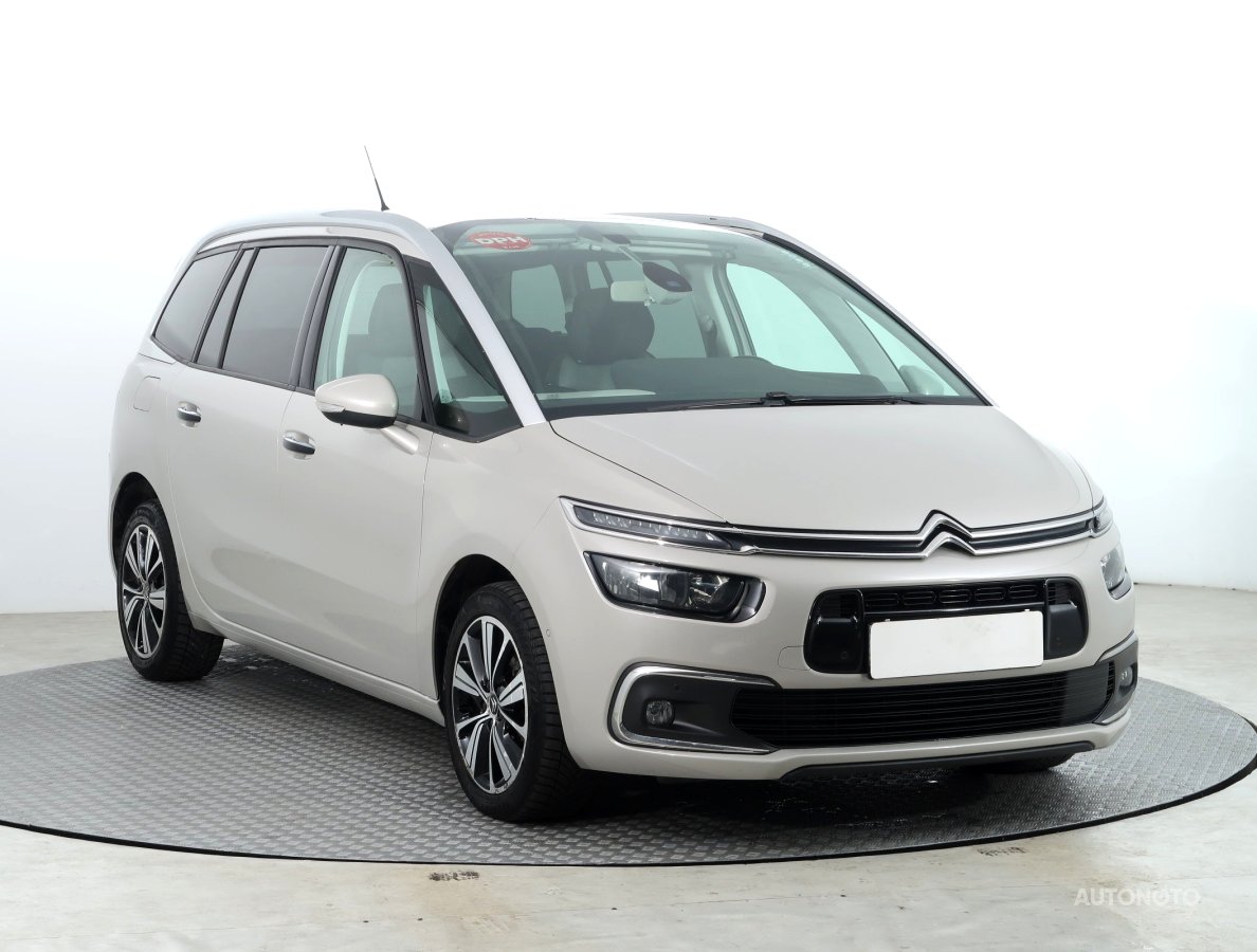 Citroën C4 Grand Picasso, 2018 - celkový pohled