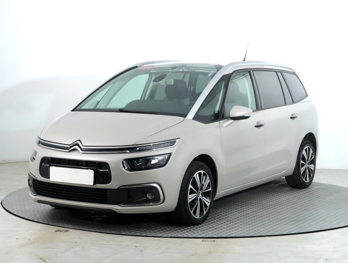 Citroën C4 Grand Picasso, 2018 - pohled č. 3