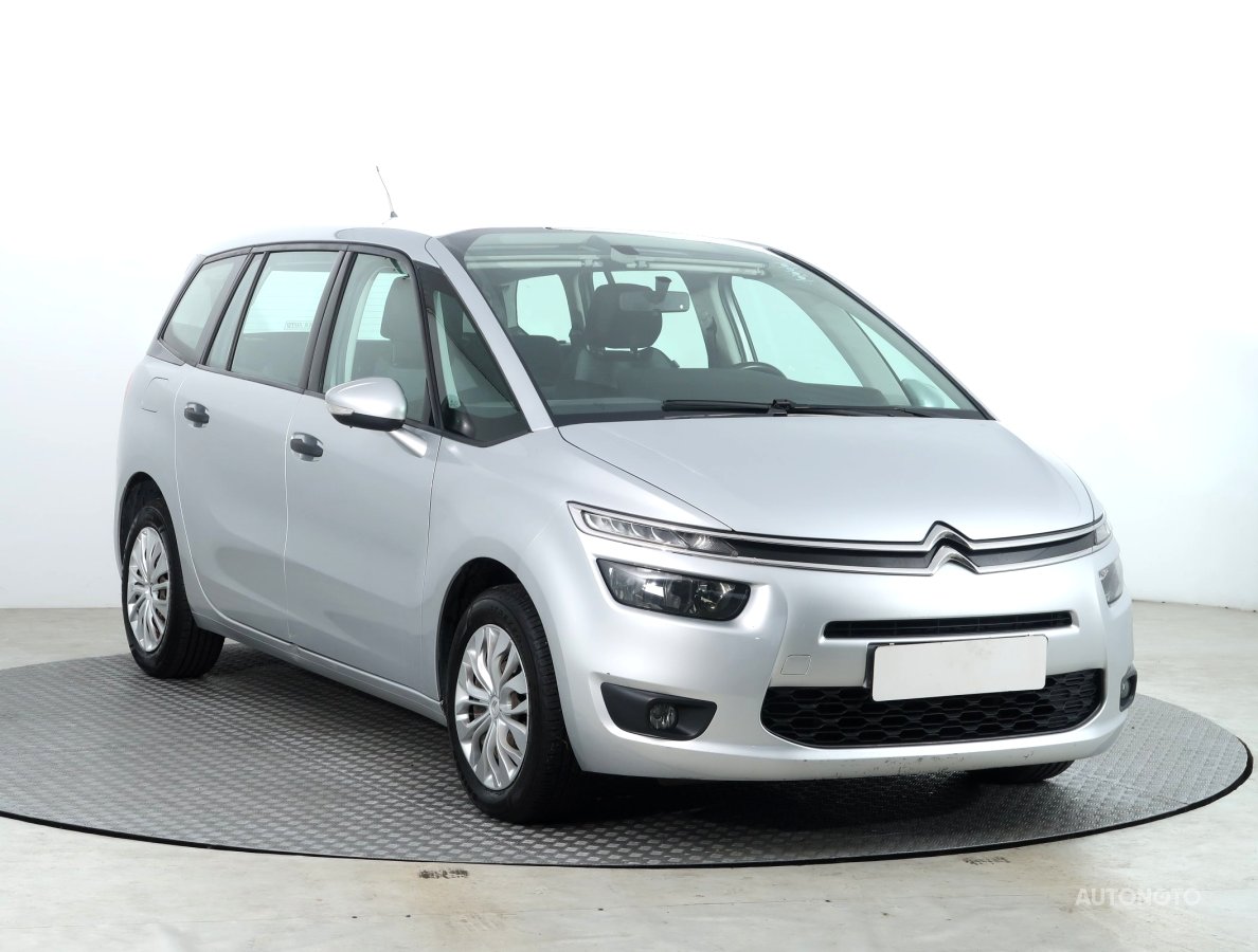 Citroën C4 Grand Picasso, 2015 - celkový pohled