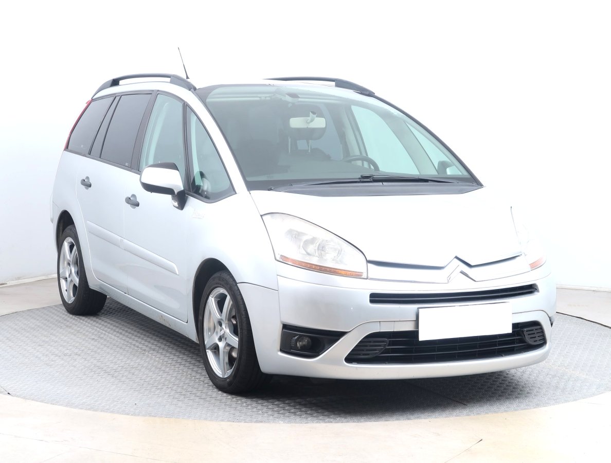 Citroën C4 Grand Picasso, 2011 - celkový pohled