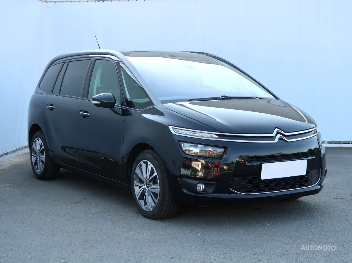 Citroën C4 Grand Picasso, 2015 - celkový pohled