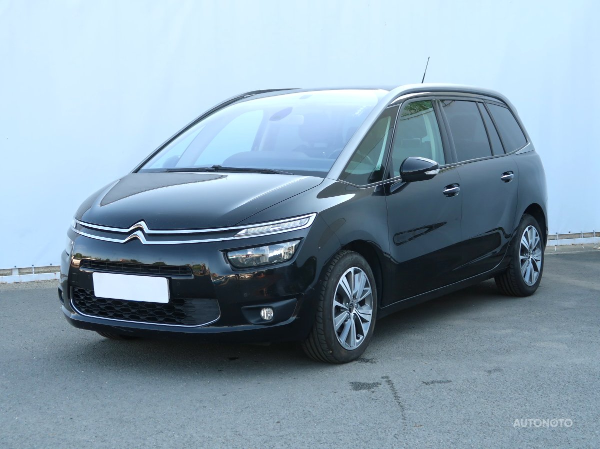 Citroën C4 Grand Picasso, 2015 - pohled č. 3
