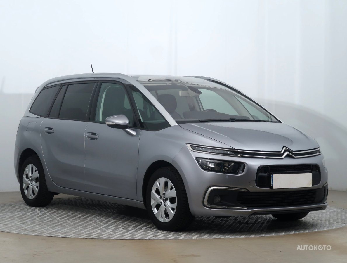 Citroën C4 Grand Picasso, 2018 - celkový pohled