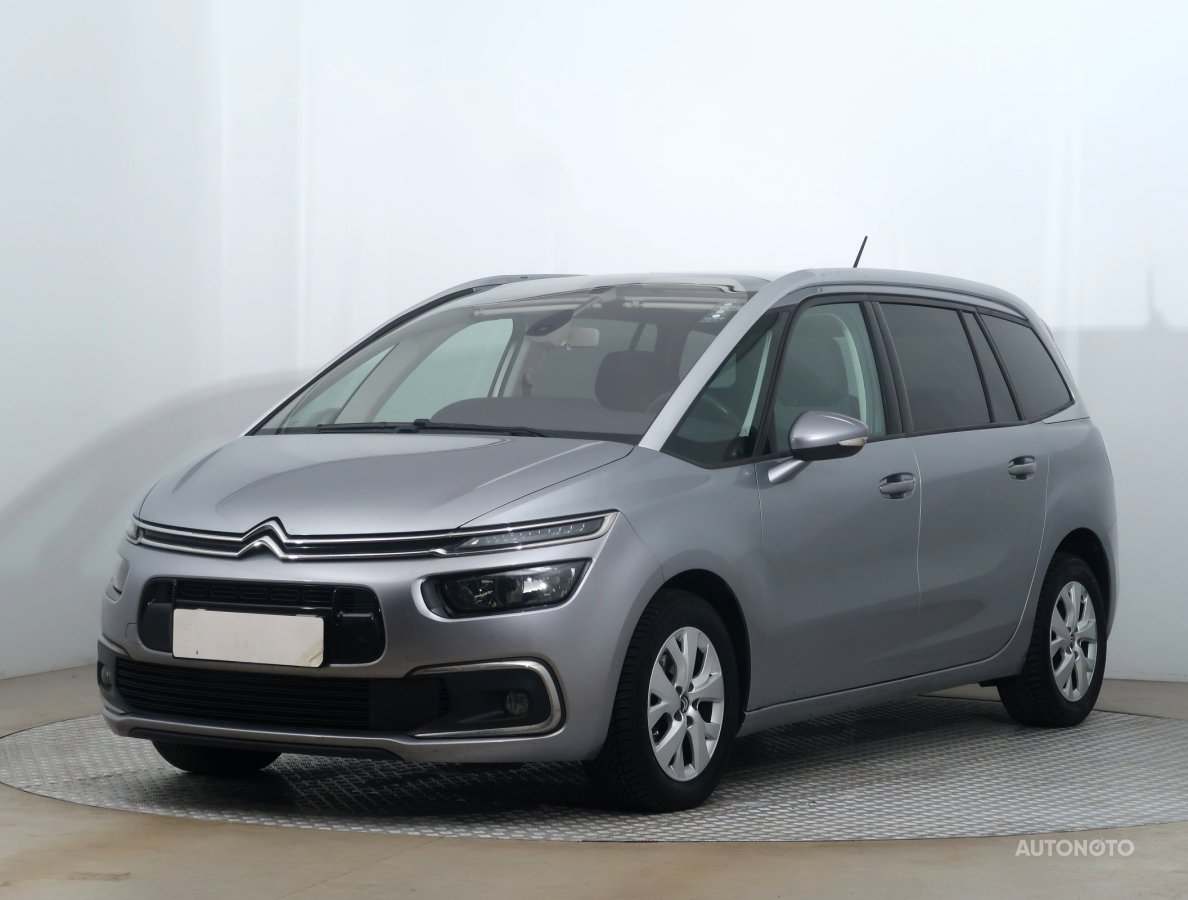 Citroën C4 Grand Picasso, 2018 - pohled č. 3