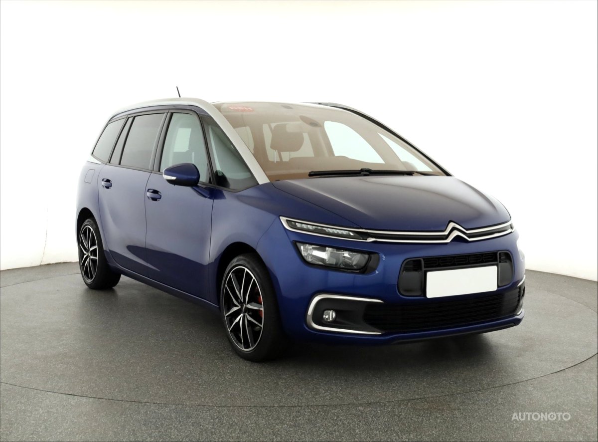 Citroën C4 Grand Picasso, 2018 - celkový pohled