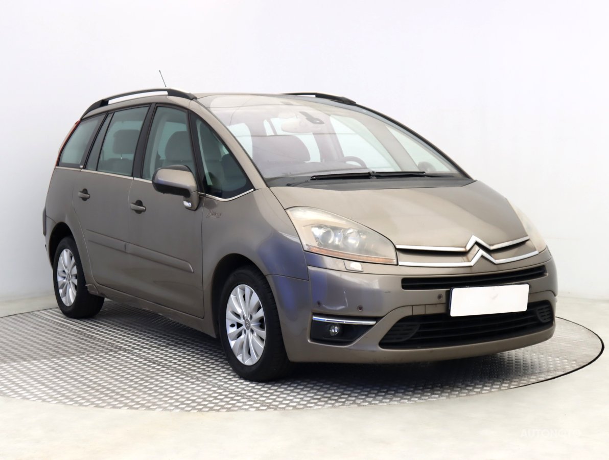 Citroën C4 Grand Picasso, 2006 - celkový pohled