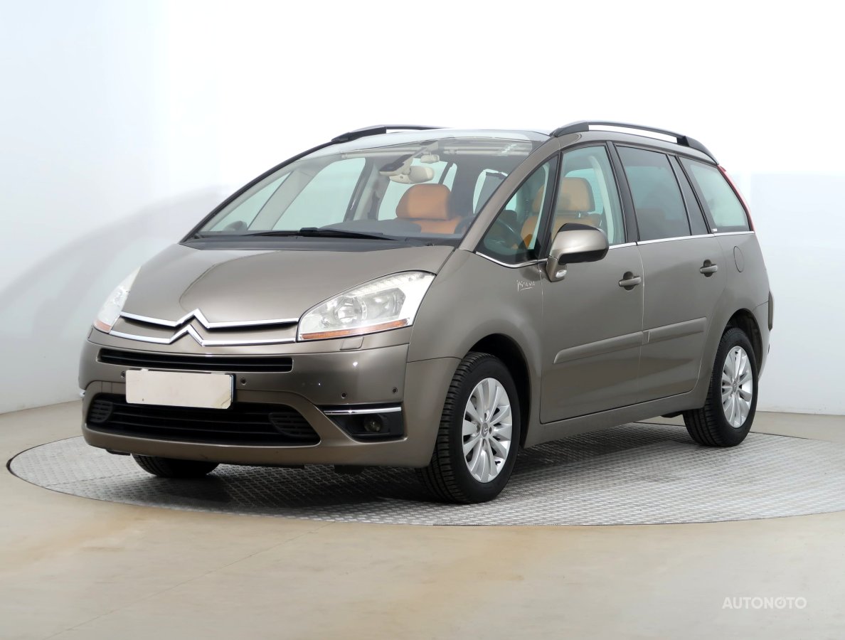 Citroën C4 Grand Picasso, 2009 - pohled č. 3