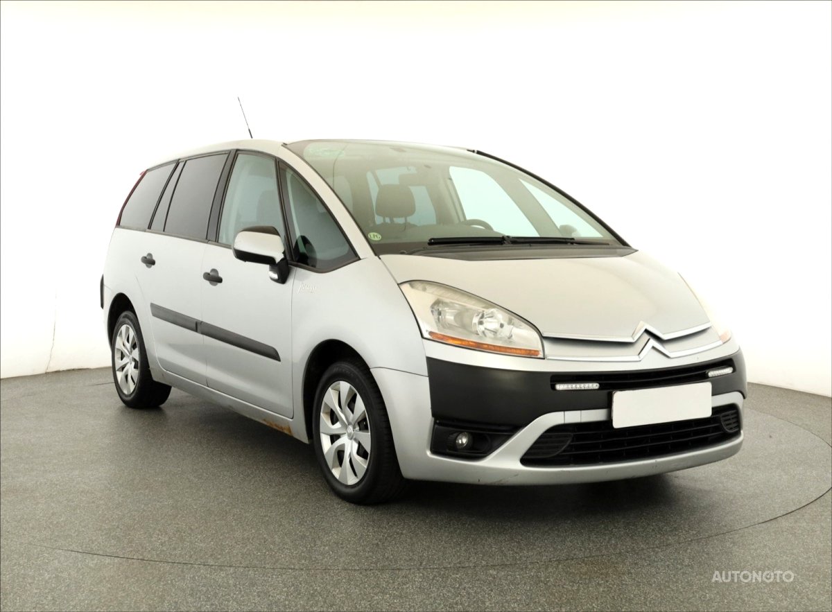 Citroën C4 Grand Picasso, 2007 - celkový pohled