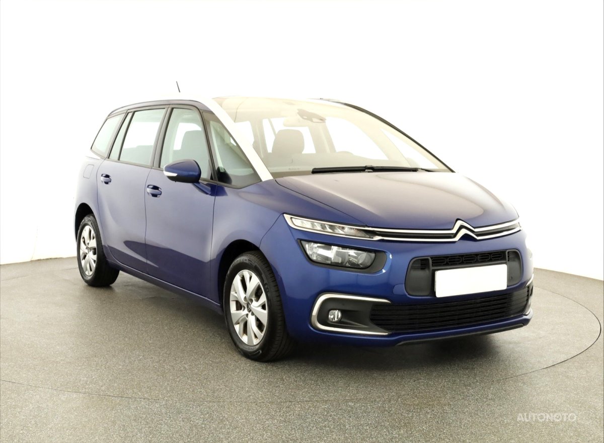 Citroën C4 Grand Picasso, 2018 - celkový pohled