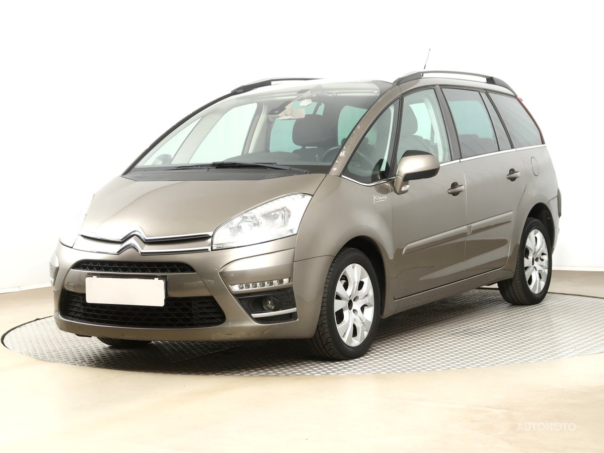 Citroën C4 Grand Picasso, 2011 - pohled č. 3