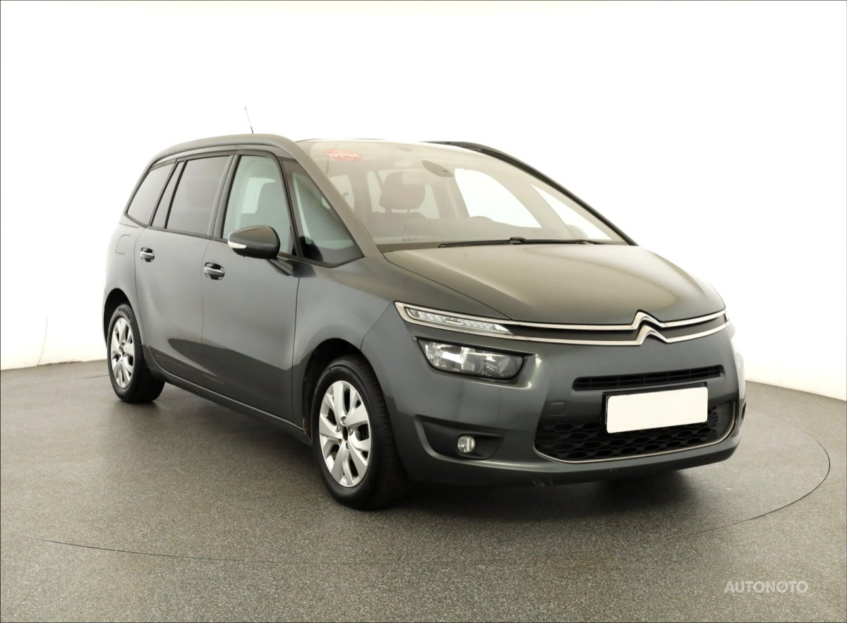 Citroën C4 Grand Picasso, 2015 - celkový pohled