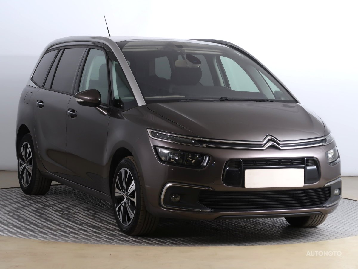 Citroën C4 Grand Picasso, 2017 - celkový pohled