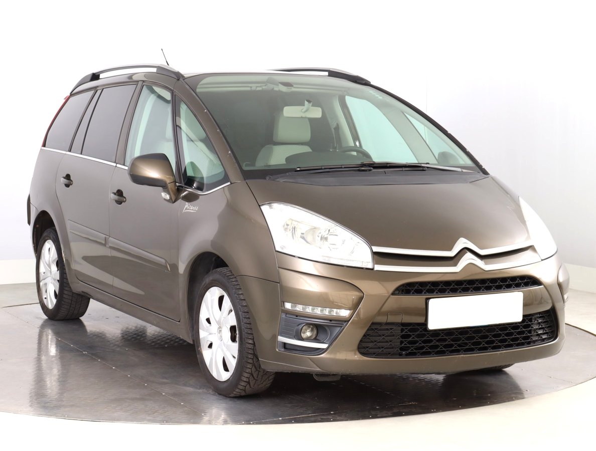 Citroën C4 Grand Picasso, 2010 - celkový pohled
