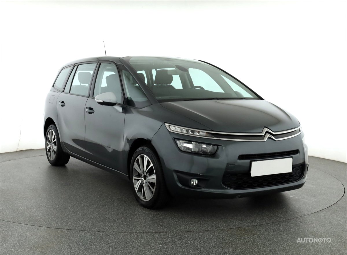 Citroën C4 Grand Picasso, 2016 - celkový pohled