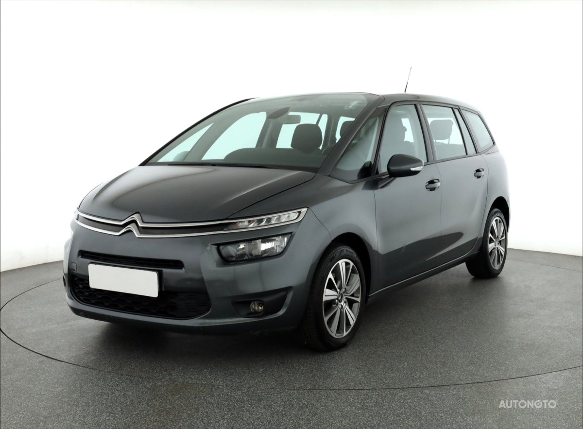 Citroën C4 Grand Picasso, 2016 - pohled č. 3