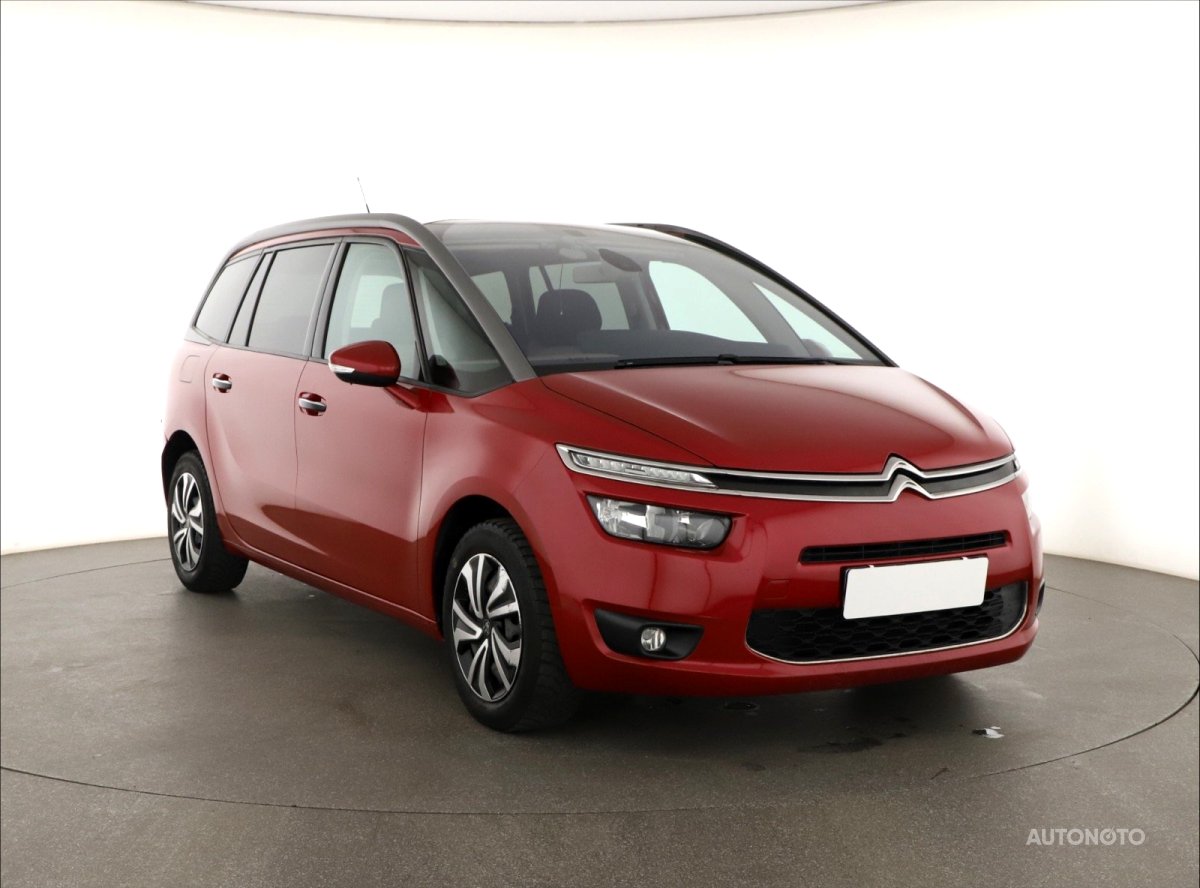 Citroën C4 Grand Picasso, 2015 - celkový pohled