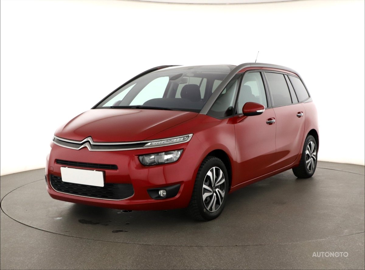 Citroën C4 Grand Picasso, 2015 - pohled č. 3