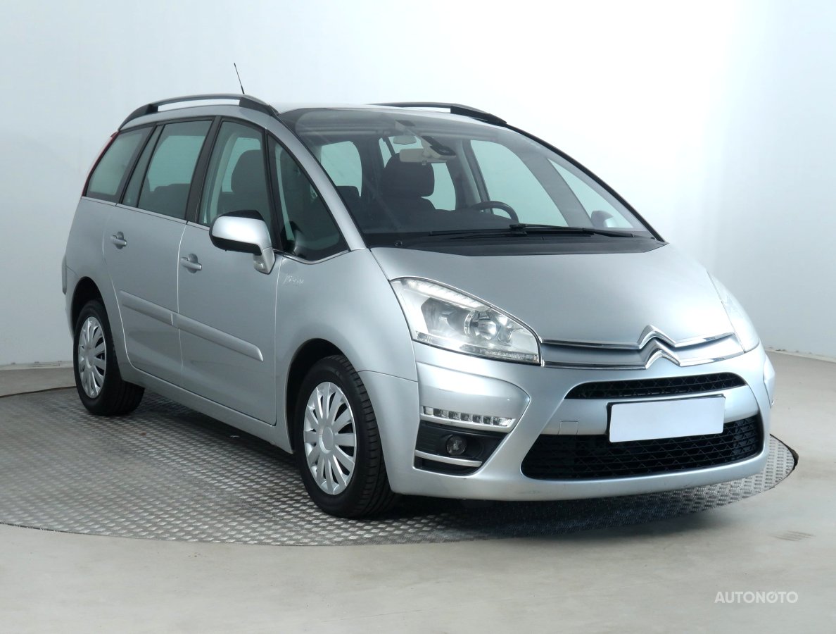 Citroën C4 Grand Picasso, 2011 - celkový pohled
