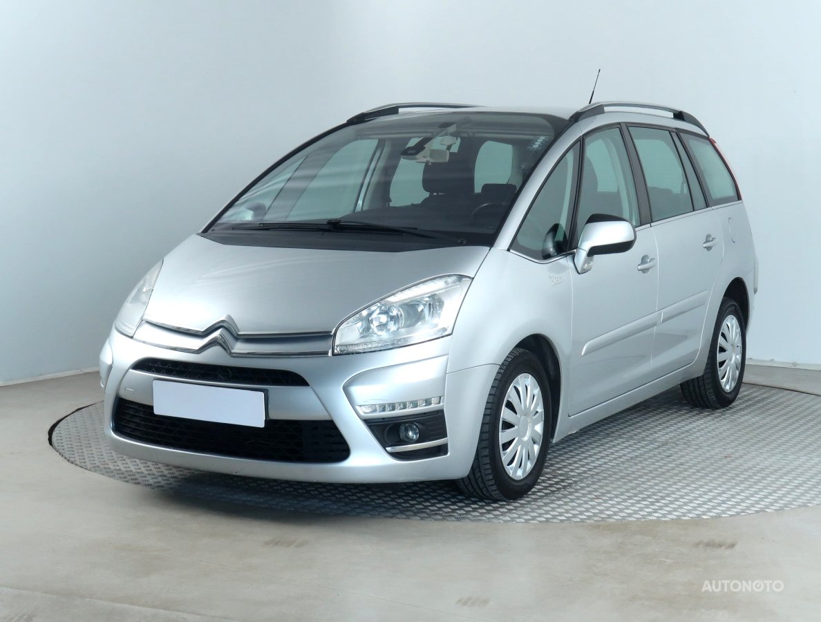 Citroën C4 Grand Picasso, 2011 - pohled č. 3