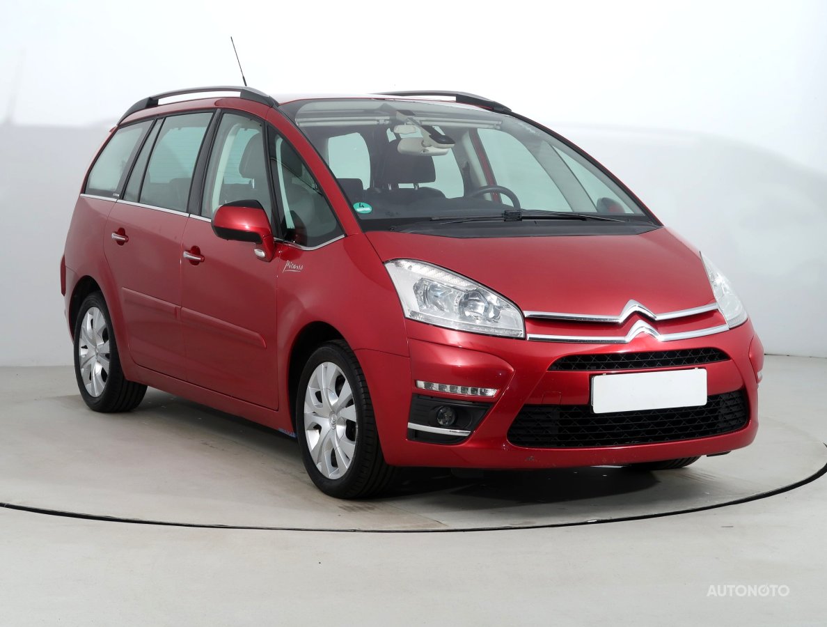 Citroën C4 Grand Picasso, 2013 - celkový pohled