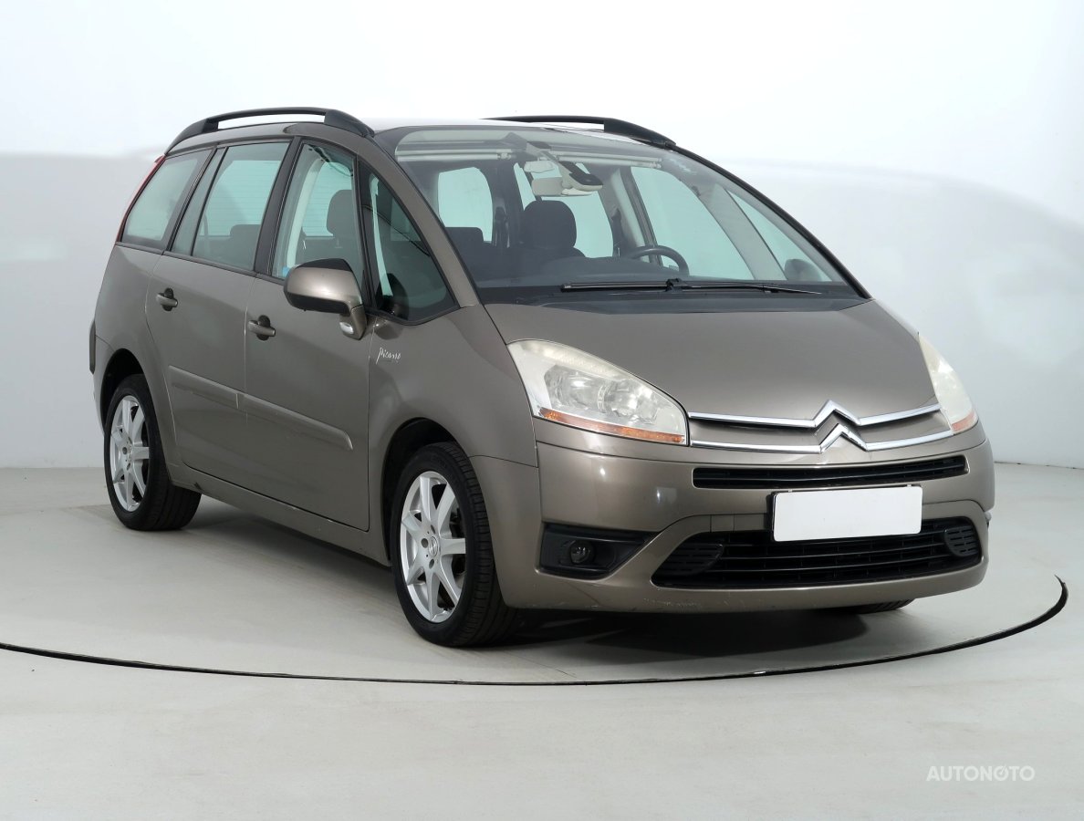 Citroën C4 Grand Picasso, 2007 - celkový pohled