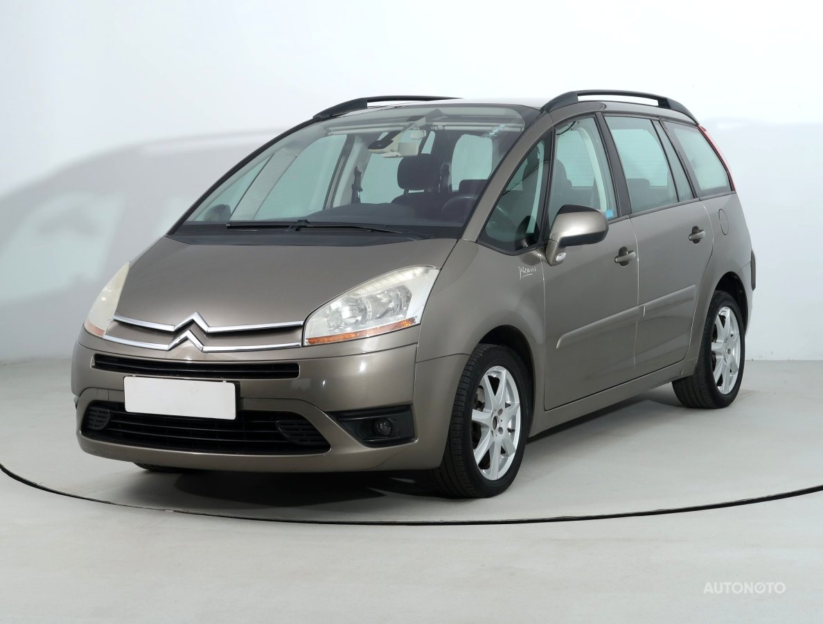 Citroën C4 Grand Picasso, 2007 - pohled č. 3