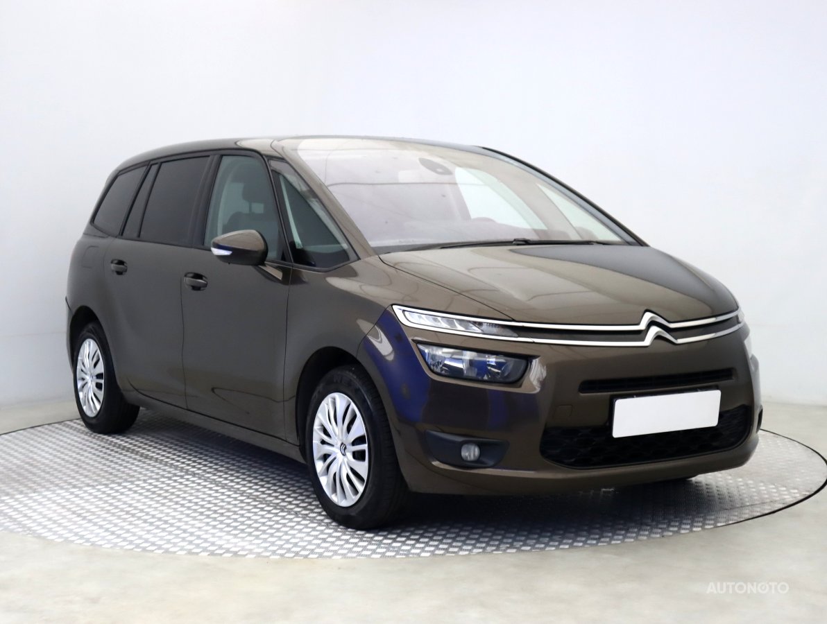 Citroën C4 Grand Picasso, 2014 - celkový pohled