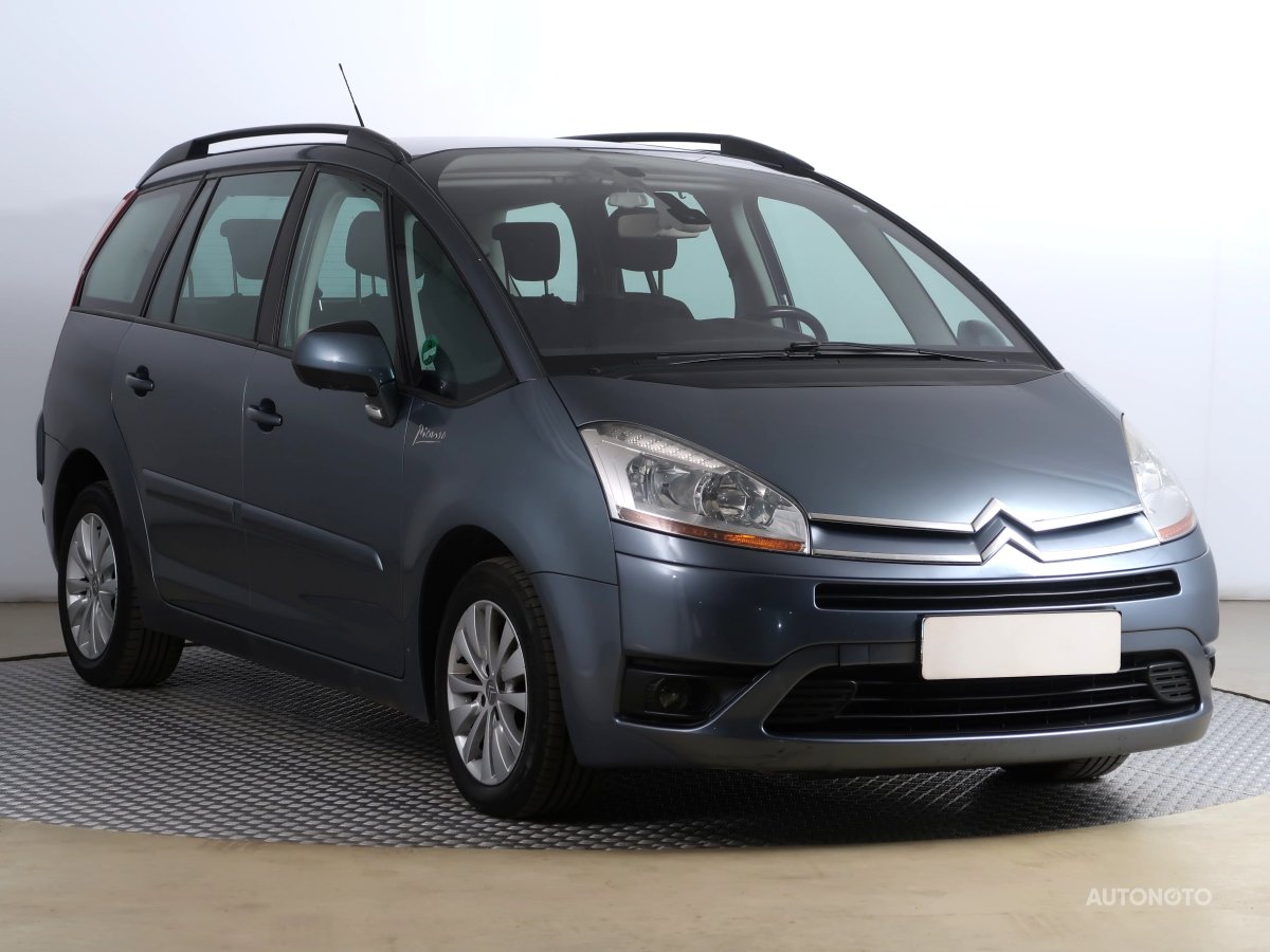 Citroën C4 Grand Picasso, 2008 - celkový pohled