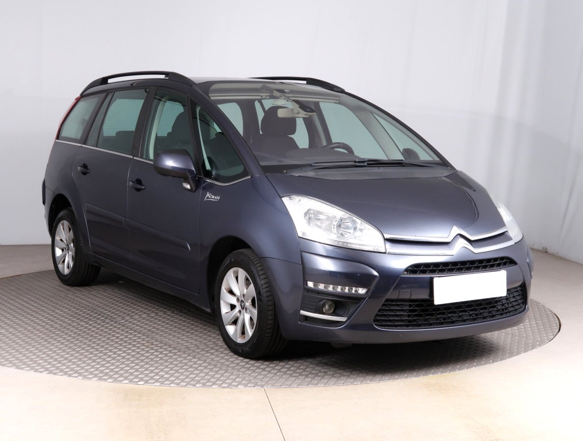 Citroën C4 Grand Picasso, 2011 - celkový pohled