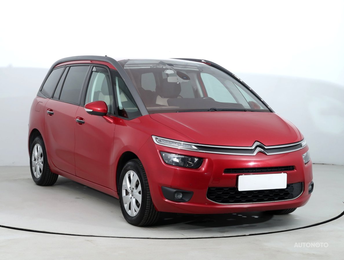 Citroën C4 Grand Picasso, 2014 - celkový pohled