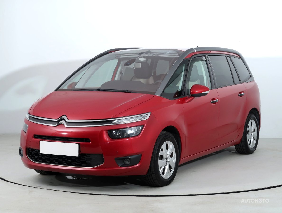 Citroën C4 Grand Picasso, 2014 - pohled č. 3