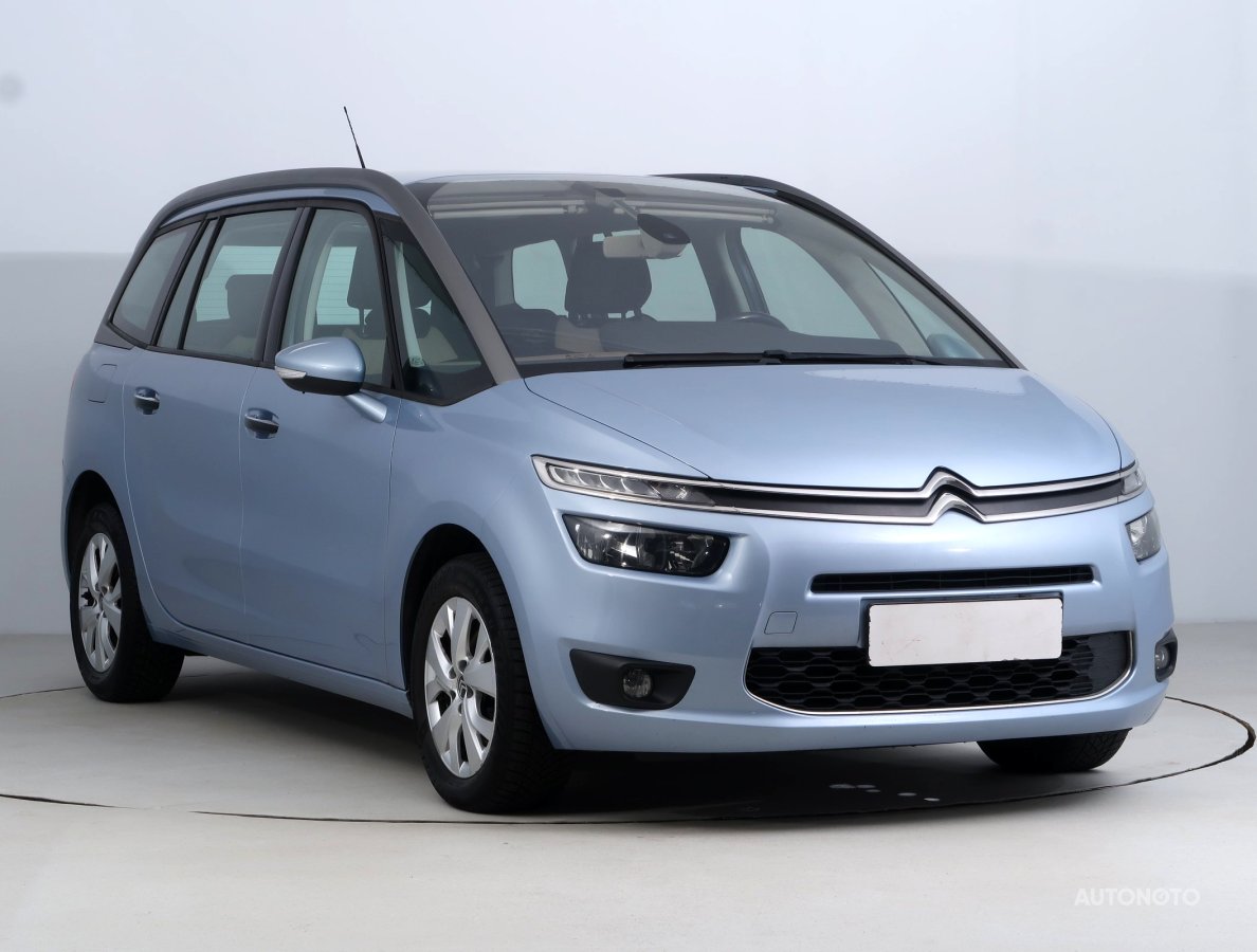 Citroën C4 Grand Picasso, 2016 - celkový pohled