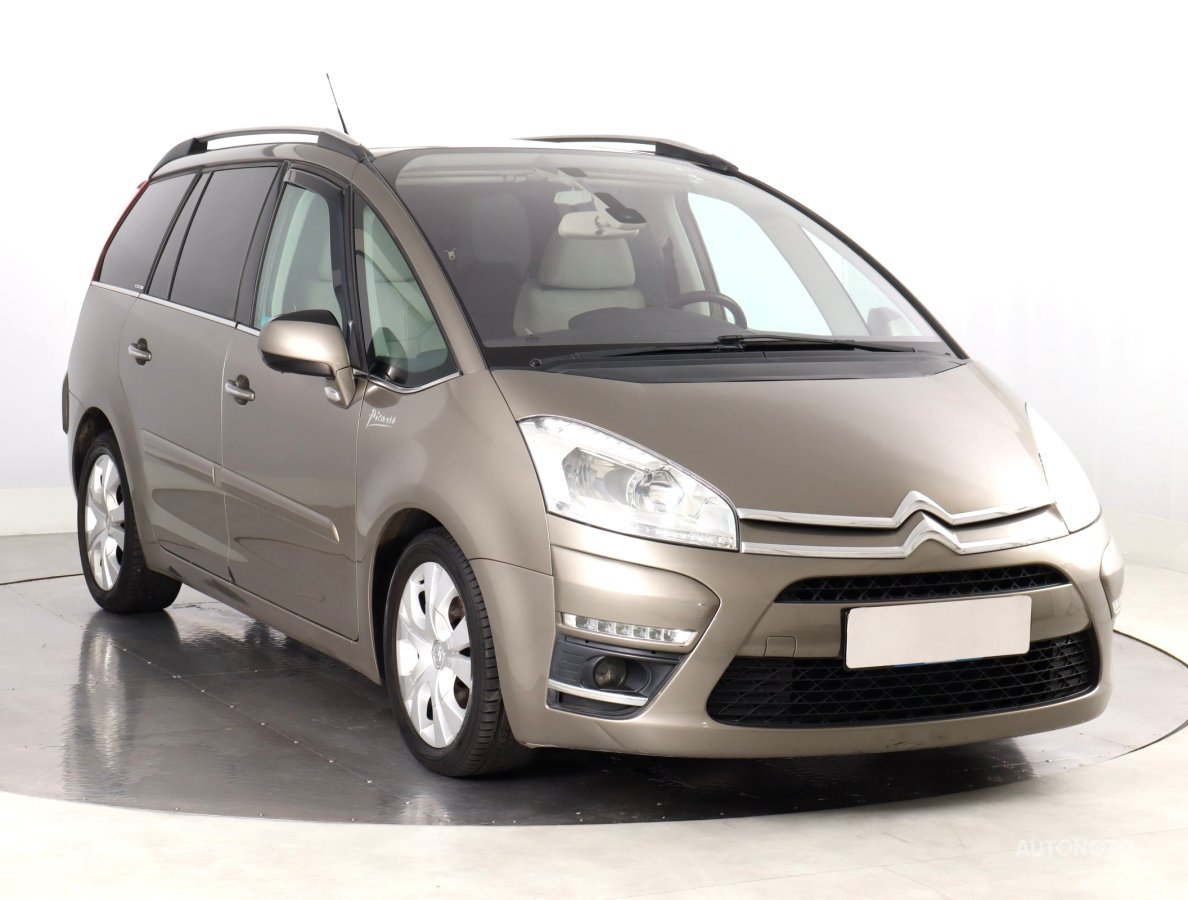 Citroën C4 Grand Picasso, 2011 - celkový pohled