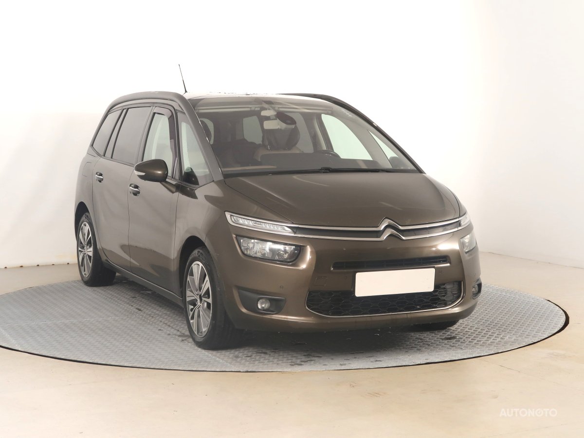 Citroën C4 Grand Picasso, 2013 - celkový pohled