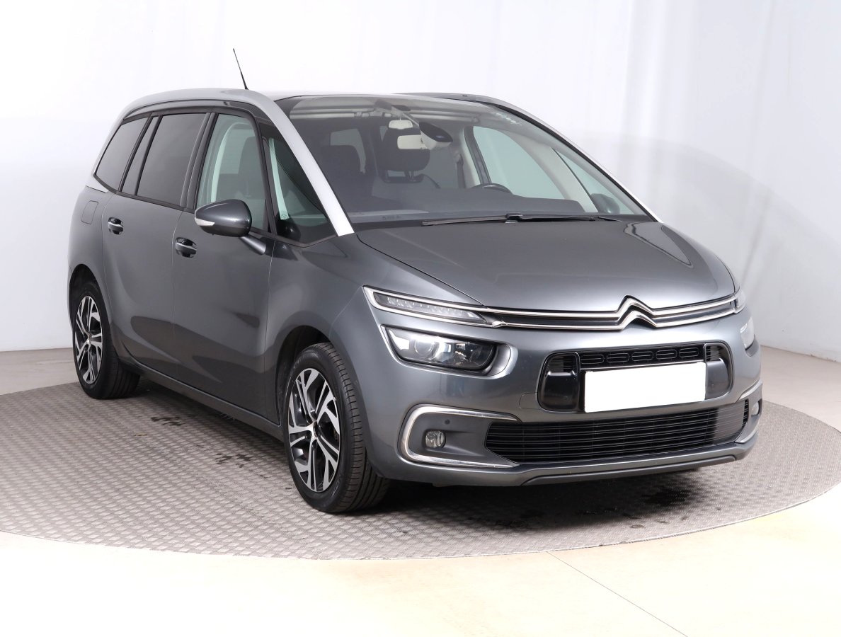 Citroën C4 Grand Picasso, 2017 - celkový pohled