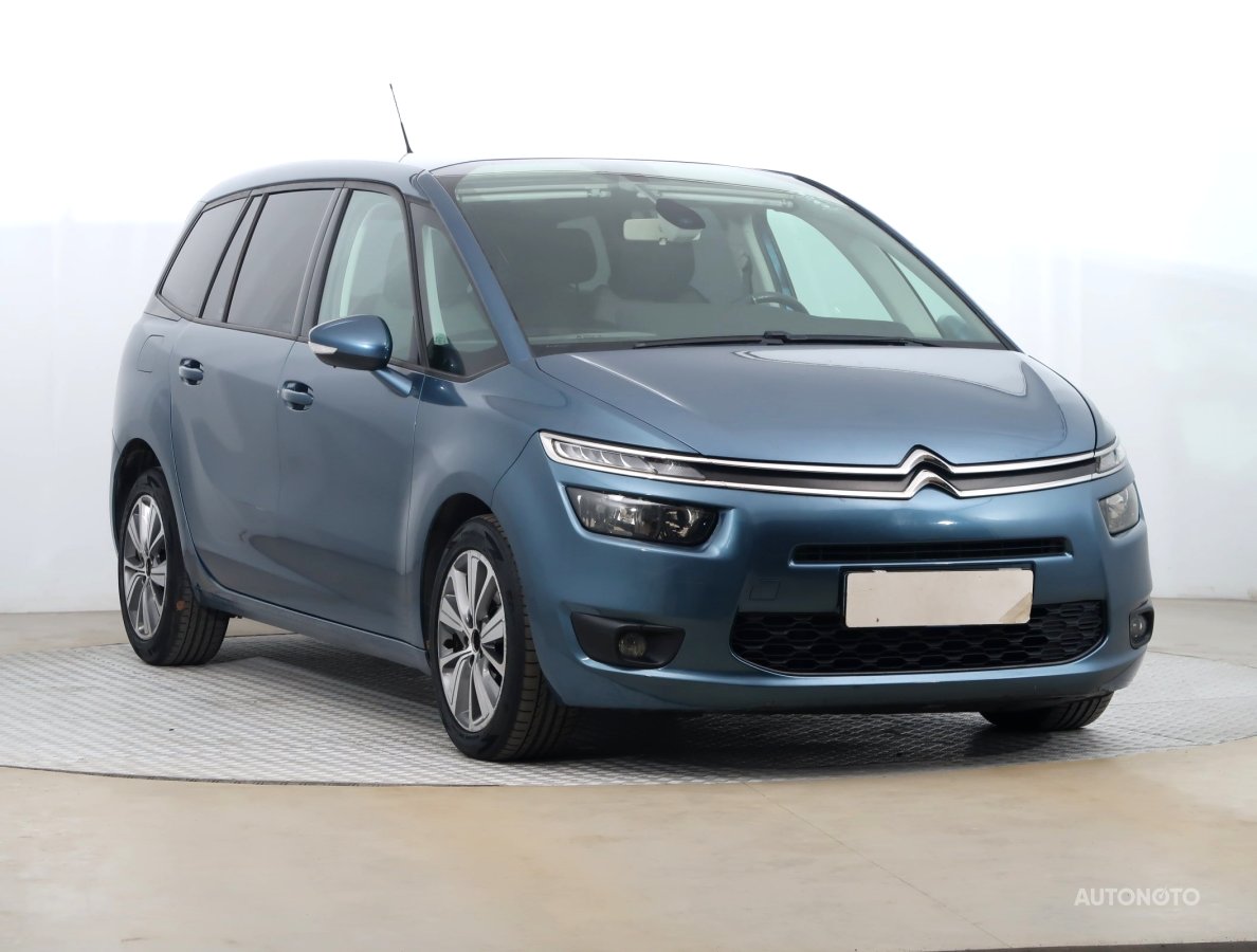Citroën C4 Grand Picasso, 2015 - celkový pohled