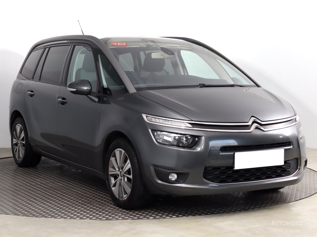 Citroën C4 Grand Picasso, 2016 - celkový pohled