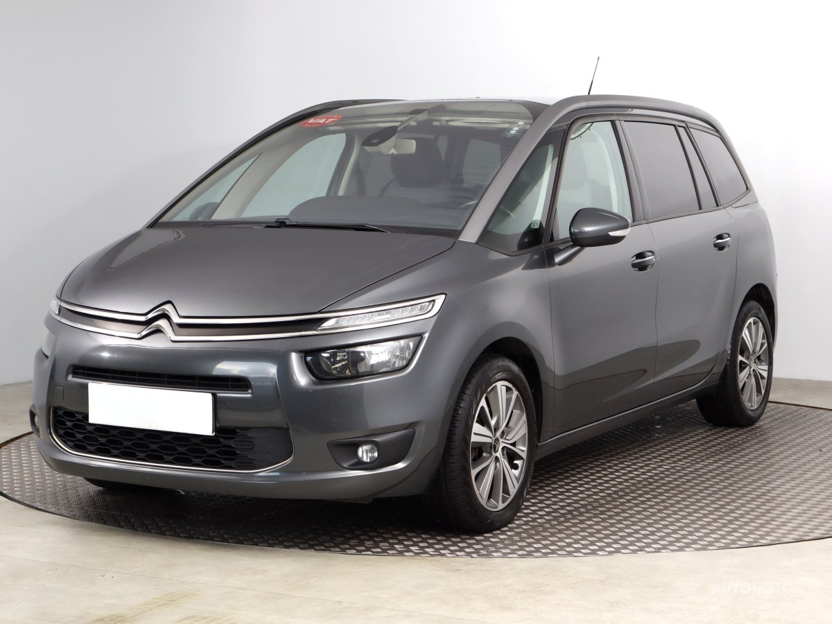 Citroën C4 Grand Picasso, 2016 - pohled č. 3