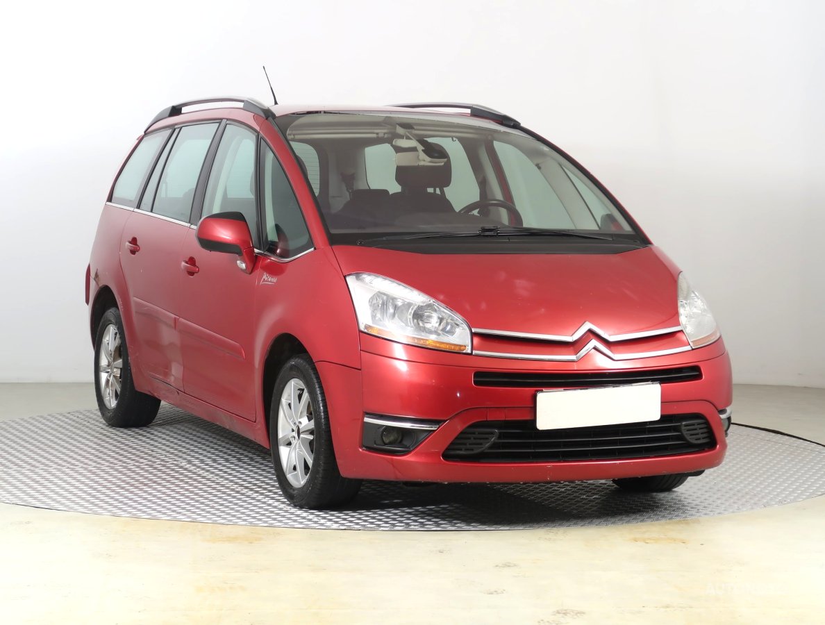 Citroën C4 Grand Picasso, 2010 - celkový pohled