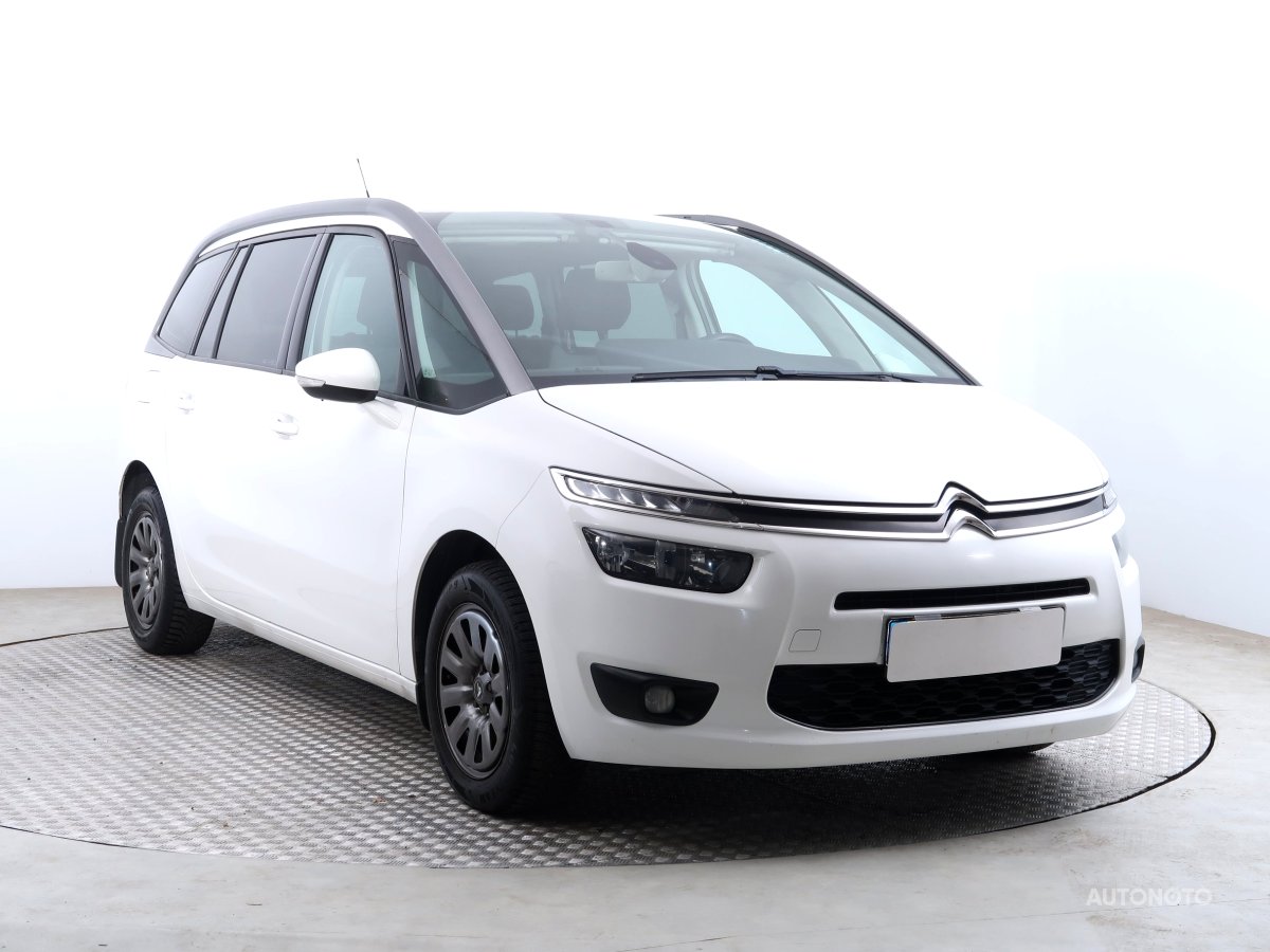 Citroën C4 Grand Picasso, 2016 - celkový pohled